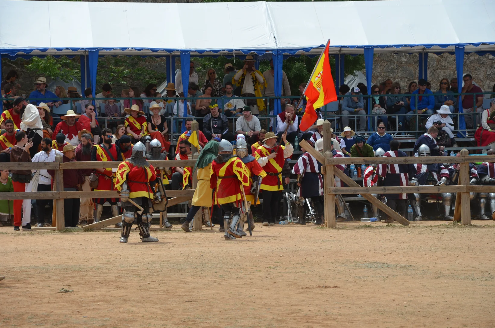 a group of people in clothing